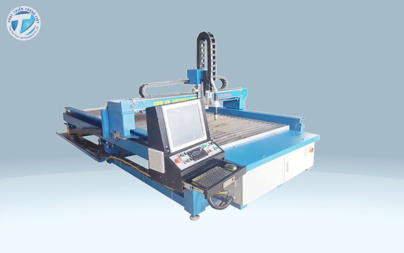 Máy cắt CNC đóng vai trò quan trọng trong việc nâng cao năng suất